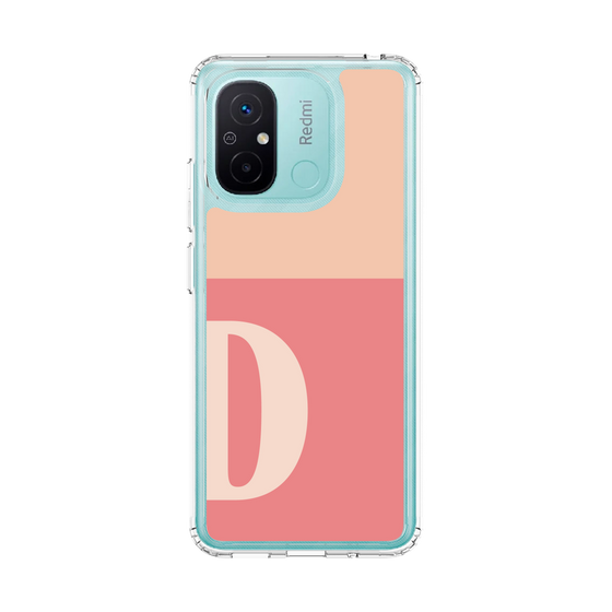 スリムプロテクションケース［ オリジナル - initial two tone - D pink ］