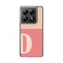 スリムプロテクションケース［ オリジナル - initial two tone - D pink ］