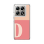 スリムプロテクションケース［ オリジナル - initial two tone - D pink ］