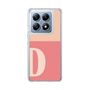 スリムプロテクションケース［ オリジナル - initial two tone - D pink ］