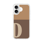 スリムプロテクションケース［ オリジナル - initial two tone - D brown ］