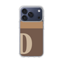 スリムプロテクションケース［ オリジナル - initial two tone - D brown ］