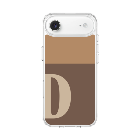 スリムプロテクションケース［ オリジナル - initial two tone - D brown ］