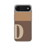 スリムプロテクションケース［ オリジナル - initial two tone - D brown ］