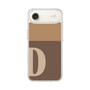 スリムプロテクションケース［ オリジナル - initial two tone - D brown ］