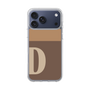 スリムプロテクションケース［ オリジナル - initial two tone - D brown ］