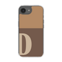 スリムプロテクションケース［ オリジナル - initial two tone - D brown ］