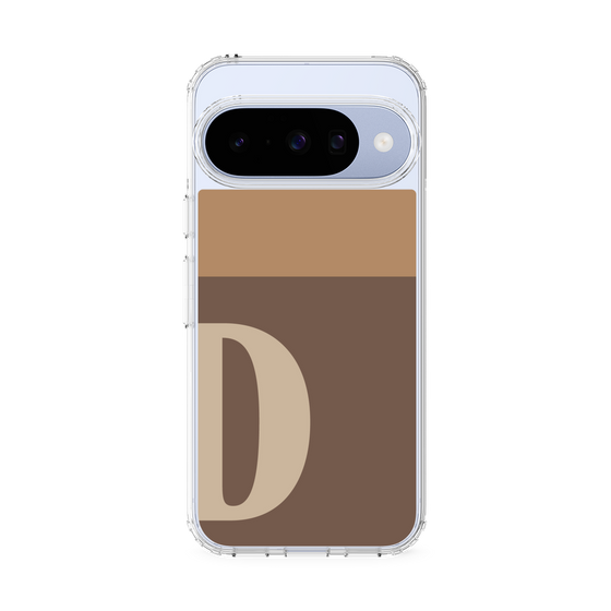 スリムプロテクションケース［ オリジナル - initial two tone - D brown ］