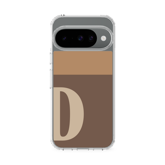 スリムプロテクションケース［ オリジナル - initial two tone - D brown ］