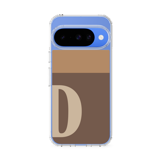 スリムプロテクションケース［ オリジナル - initial two tone - D brown ］
