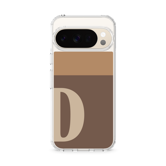 スリムプロテクションケース［ オリジナル - initial two tone - D brown ］