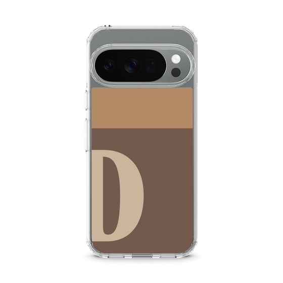 スリムプロテクションケース［ オリジナル - initial two tone - D brown ］