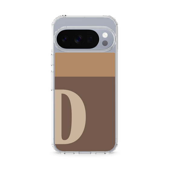 スリムプロテクションケース［ オリジナル - initial two tone - D brown ］