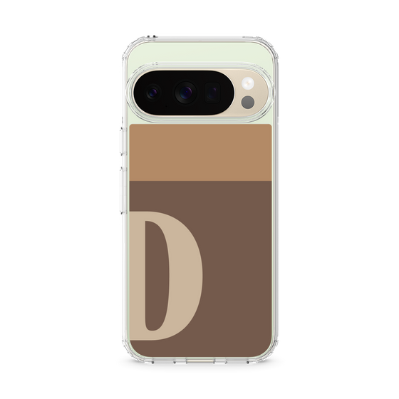 スリムプロテクションケース［ オリジナル - initial two tone - D brown ］