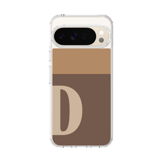 スリムプロテクションケース［ オリジナル - initial two tone - D brown ］