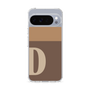 スリムプロテクションケース［ オリジナル - initial two tone - D brown ］