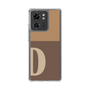 スリムプロテクションケース［ オリジナル - initial two tone - D brown ］