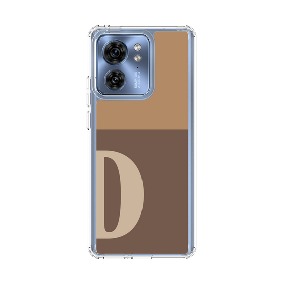 スリムプロテクションケース［ オリジナル - initial two tone - D brown ］