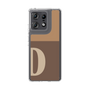 スリムプロテクションケース［ オリジナル - initial two tone - D brown ］