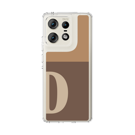 スリムプロテクションケース［ オリジナル - initial two tone - D brown ］