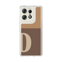 スリムプロテクションケース［ オリジナル - initial two tone - D brown ］