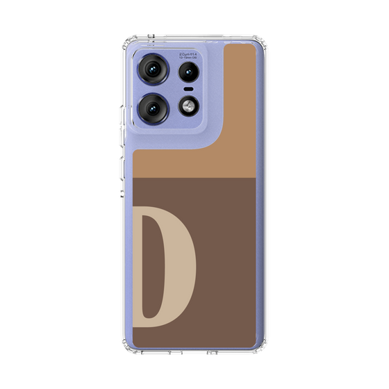 スリムプロテクションケース［ オリジナル - initial two tone - D brown ］