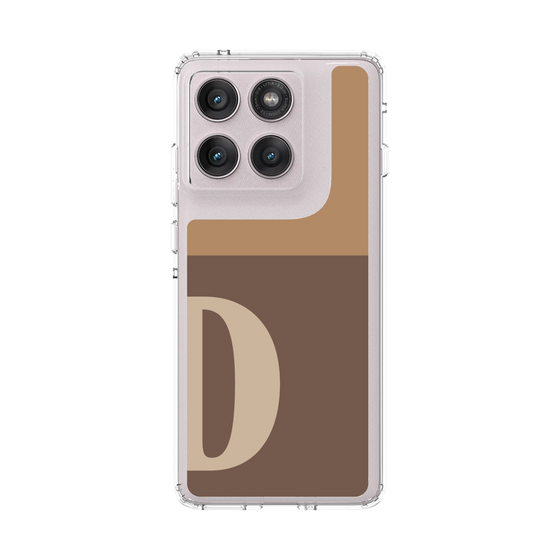 スリムプロテクションケース［ オリジナル - initial two tone - D brown ］