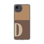 スリムプロテクションケース［ オリジナル - initial two tone - D brown ］