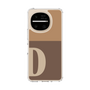 スリムプロテクションケース［ オリジナル - initial two tone - D brown ］