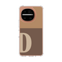 スリムプロテクションケース［ オリジナル - initial two tone - D brown ］