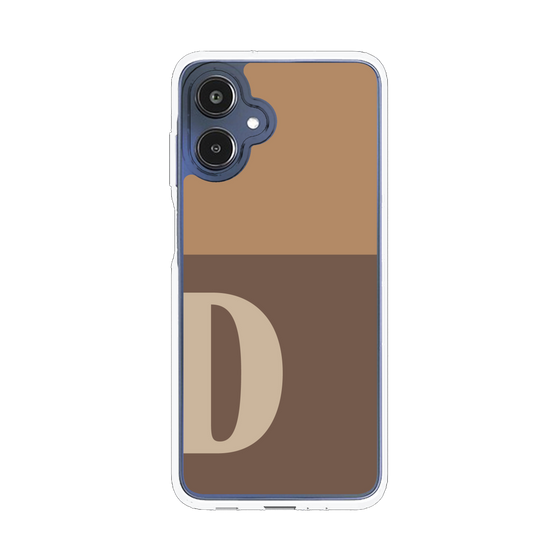 スリムプロテクションケース［ オリジナル - initial two tone - D brown ］