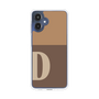 スリムプロテクションケース［ オリジナル - initial two tone - D brown ］