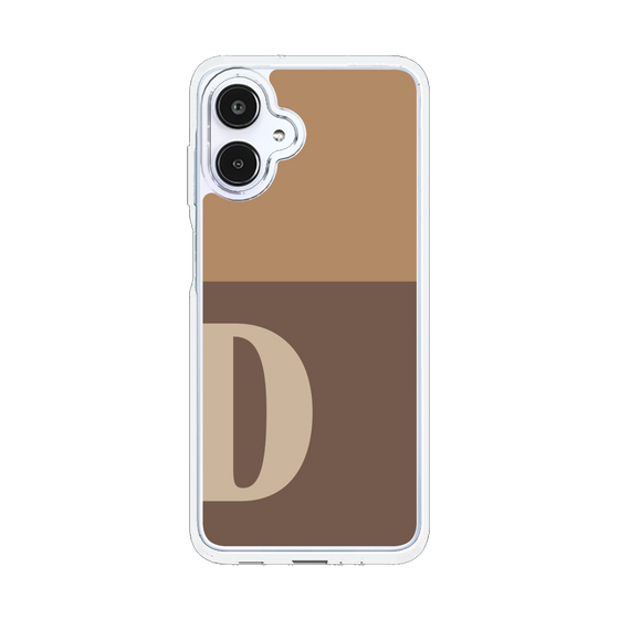 スリムプロテクションケース［ オリジナル - initial two tone - D brown ］