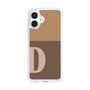 スリムプロテクションケース［ オリジナル - initial two tone - D brown ］