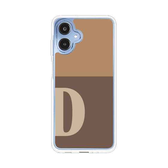 スリムプロテクションケース［ オリジナル - initial two tone - D brown ］