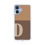 スリムプロテクションケース［ オリジナル - initial two tone - D brown ］