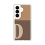 スリムプロテクションケース［ オリジナル - initial two tone - D brown ］