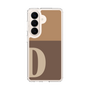 スリムプロテクションケース［ オリジナル - initial two tone - D brown ］