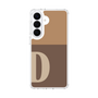 スリムプロテクションケース［ オリジナル - initial two tone - D brown ］