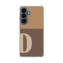 スリムプロテクションケース［ オリジナル - initial two tone - D brown ］