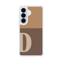 スリムプロテクションケース［ オリジナル - initial two tone - D brown ］