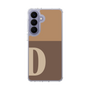 スリムプロテクションケース［ オリジナル - initial two tone - D brown ］