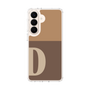 スリムプロテクションケース［ オリジナル - initial two tone - D brown ］