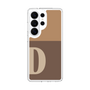 スリムプロテクションケース［ オリジナル - initial two tone - D brown ］