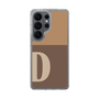 スリムプロテクションケース［ オリジナル - initial two tone - D brown ］
