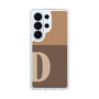 スリムプロテクションケース［ オリジナル - initial two tone - D brown ］