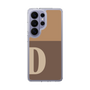 スリムプロテクションケース［ オリジナル - initial two tone - D brown ］