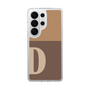 スリムプロテクションケース［ オリジナル - initial two tone - D brown ］