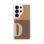スリムプロテクションケース［ オリジナル - initial two tone - D brown ］