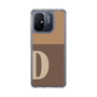 スリムプロテクションケース［ オリジナル - initial two tone - D brown ］